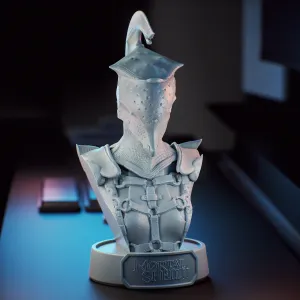 Sester of the Order Bust from Mortal Shell