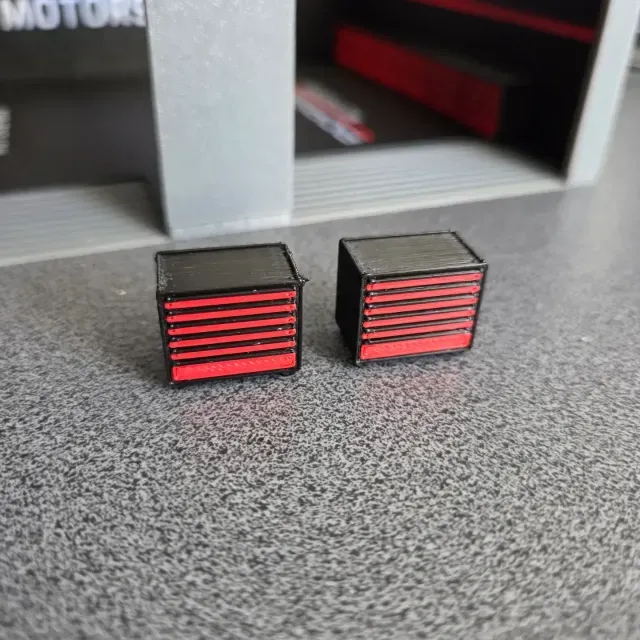 Tool Trolley 1:24 scale garage diorama accessories