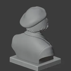 Paul Cezanne Bust