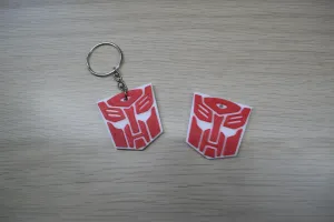 Transformers Autobots iconic logo keychain