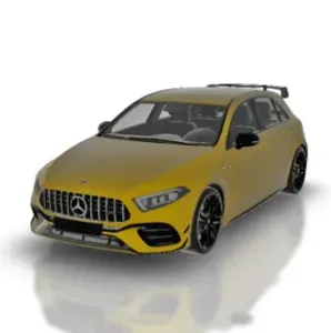 Mercedes-Benz A45S AMG 2020