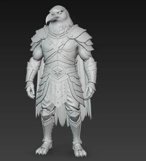 raven warrior — Image 4 of 6