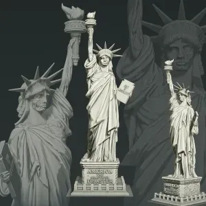 Statue of Liberty Anatomical Edition