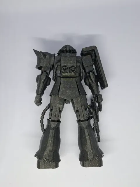 Gundam MS-06F Zaku II Action Figure High Quality Miniature — Image 7 of 8