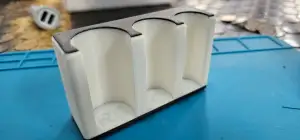 Holder for South African coins.  (Silver coins only)