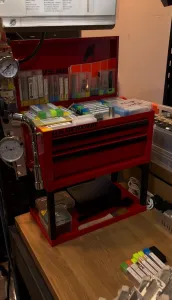 HARBOR FREIGHT MINI TOOL CART