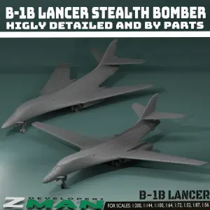 B-1B Lancer (v1) Stealth Bomber