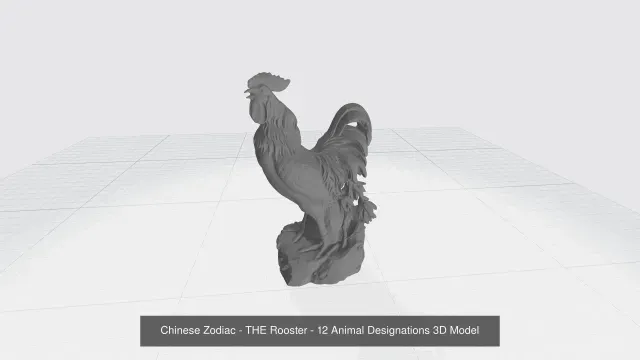 CHINESE ZODIAC- 12 ANIMAL DESIGNATIONS - COLLECTION — Фото 9 из 9