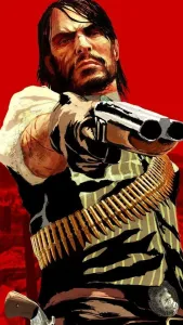 John Marston lego minifigure