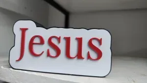 Luminária Jesus