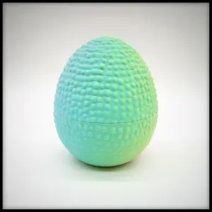 Dragon Axolotl V2 Egg - Twist & lock - No supports