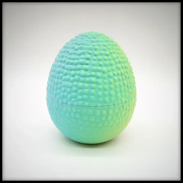 Dragon Axolotl V2 Egg - Twist & lock - No supports