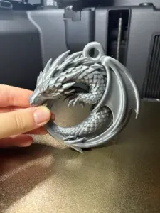 Dragon Keychain-Fantasy Dragon Pendant