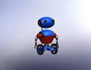 Educational object avoidance rover bot
