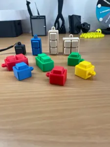 Keyboard Fidget clicker without separator