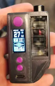 LilBstrd Voopoo Gene Boro Rebox Mod
