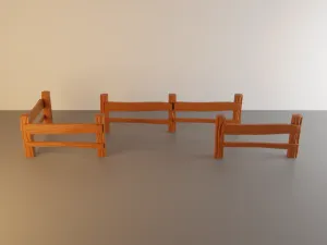 Wooden fences - DND terrain
