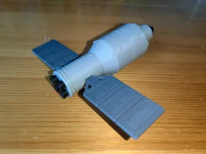 Tianzhou Cargo Spaceship