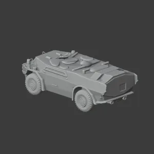 Armoured reconnaissance