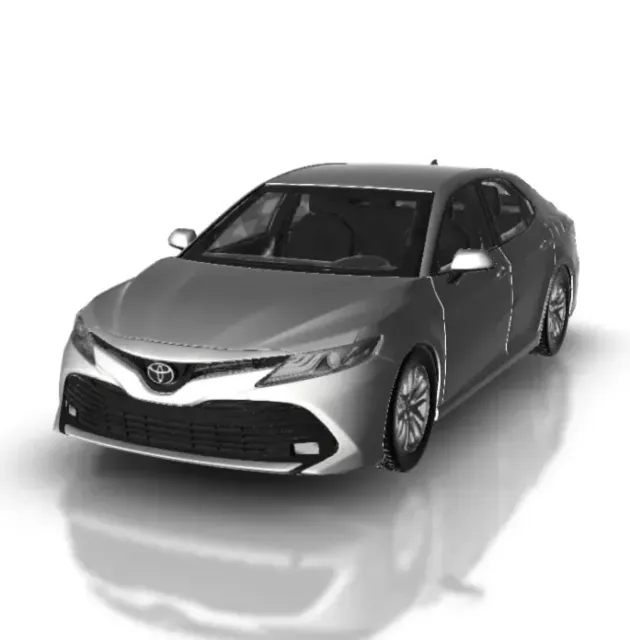 Toyota Camry XLE 2020
