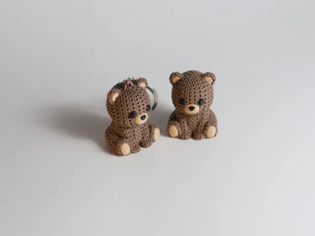 Knitted Teddy Bear — Фото 3 из 5