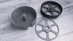 Disc storage box