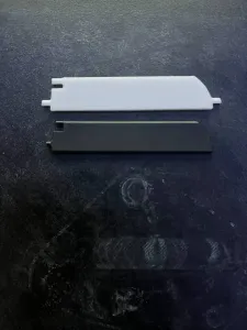 Toyota Corolla 120 heater air duct deflector