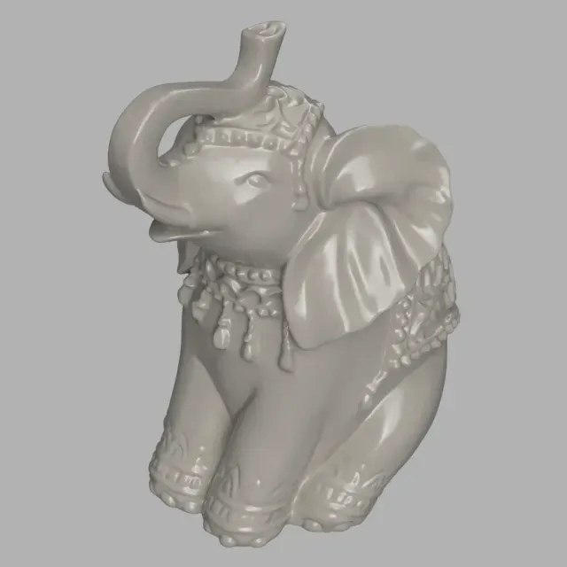 Elephant pattern — Image 4 of 7