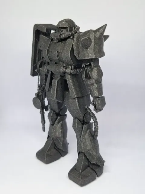 Gundam MS-06F Zaku II Action Figure High Quality Miniature — Image 6 of 8