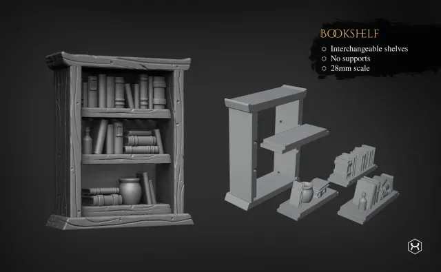 Bookshelf and Cupboard — Image 2 of 9