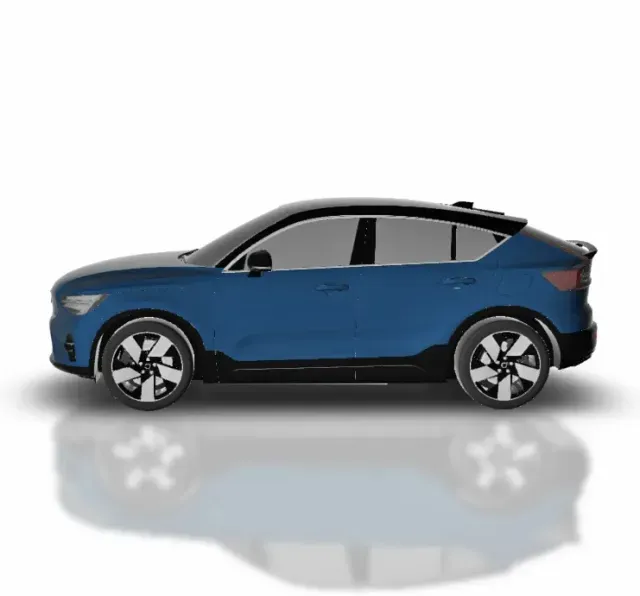 Volvo C40 Recharge 2022 — Фото 2 из 4