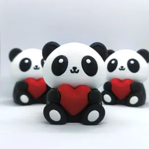 Valentine's Special - Kawaii Panda