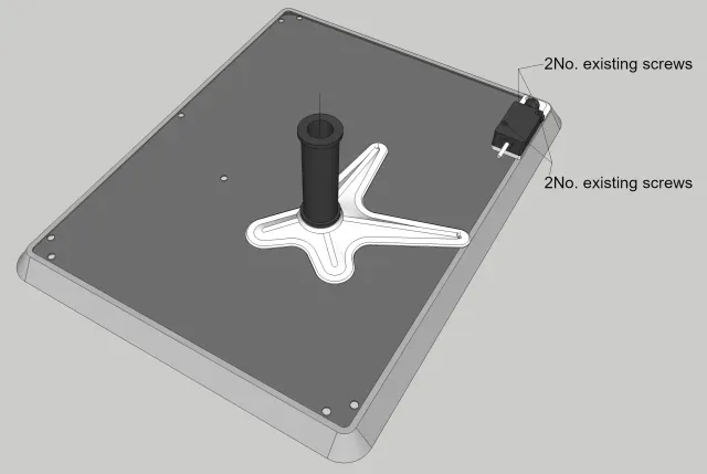K1C Side Spool & Filament Sensor mod — Фото 9 из 9