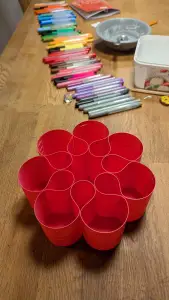 pen organizer