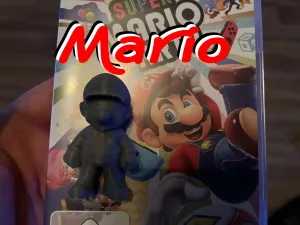 Super Mario Bros. - Mario