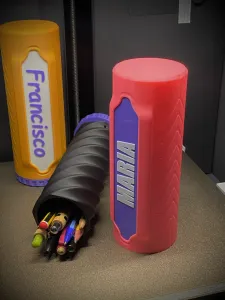 Twister the Pencil Case