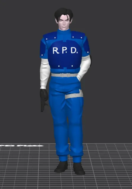 Leon S. Kennedy Resident Evil 2 Multicolor