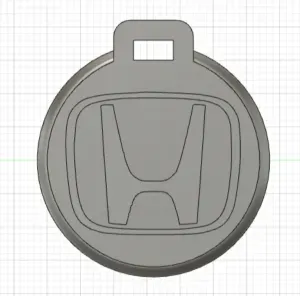 Pendentif porte clé Honda 2 / Honda 2 Key ring ornement