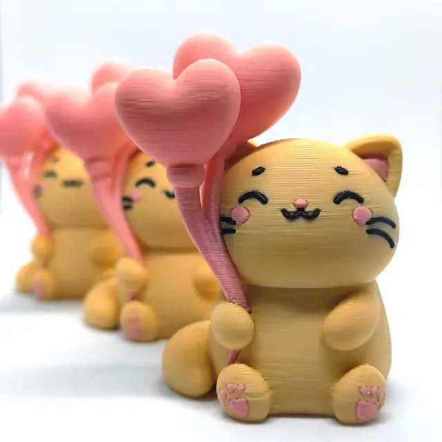 Valentine's Special - Kawaii Cat — Фото 6 из 9