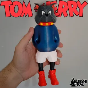 Spike (Tom & Jerry) Urban Vibes (multiparts/3mf)