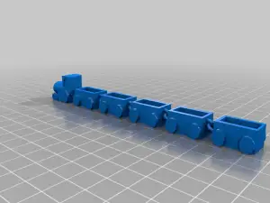 Articulated Train