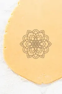 Mandala Cookie Cutter, Biscuit Cutter