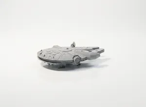 Millennium Falcon Roomba Top Cover – Robot Vacuum Upgrade