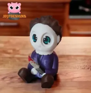 MICHAEL MYERS STL FOR HALLOWEEN
