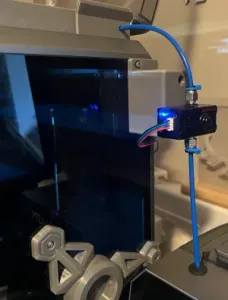 Creality K1C Side Mounted Filament Sensor Holder