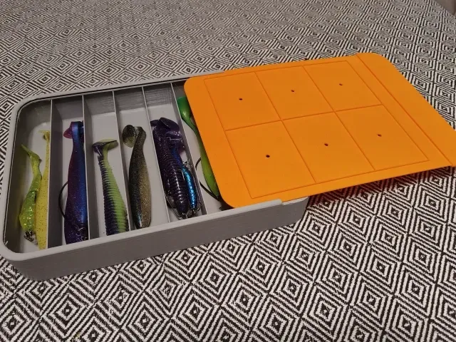 Fishing Bait Box (Box for Fishing Baits)