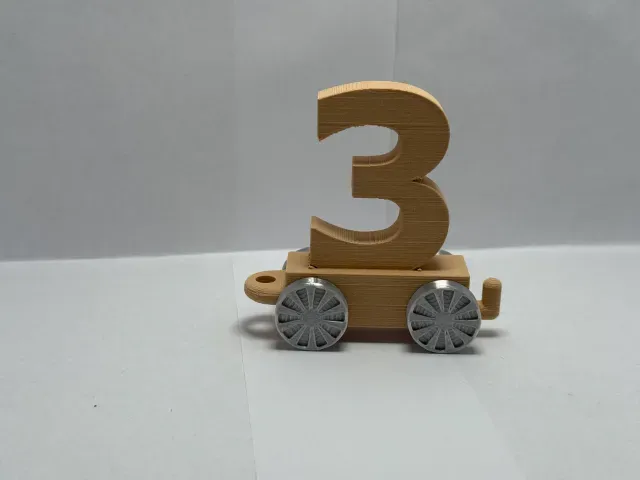 Number Train 3 Educational Toy — Фото 2 из 9