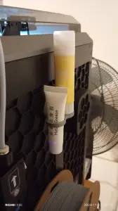 Glue & metal grease holder for Creality K1/K1C