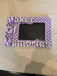 Mother’s Day "MOM" Magnetic Photo Frame (5x7)
