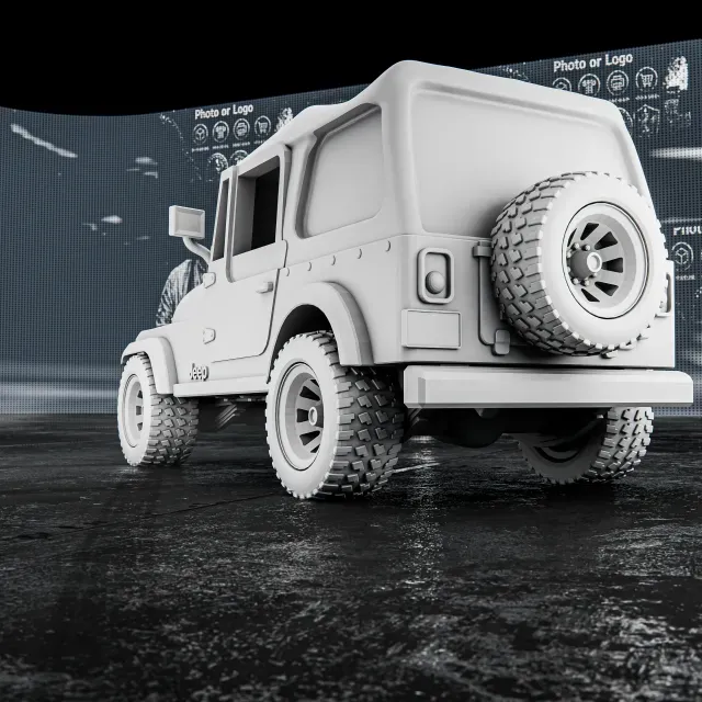 Jeep CJ7 #Roz — Фото 2 из 9